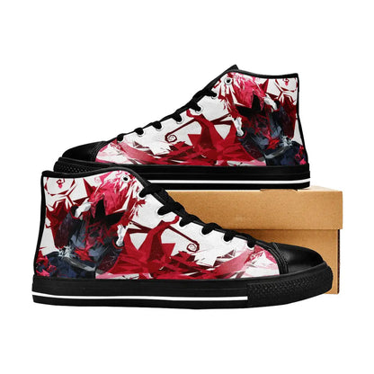 RWBY Ruby Rose Custom High Top Sneakers Shoes