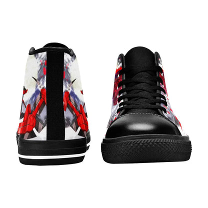 RWBY Ruby Rose Custom High Top Sneakers Shoes