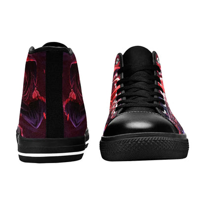 RWBY Ruby Rose Custom High Top Sneakers Shoes