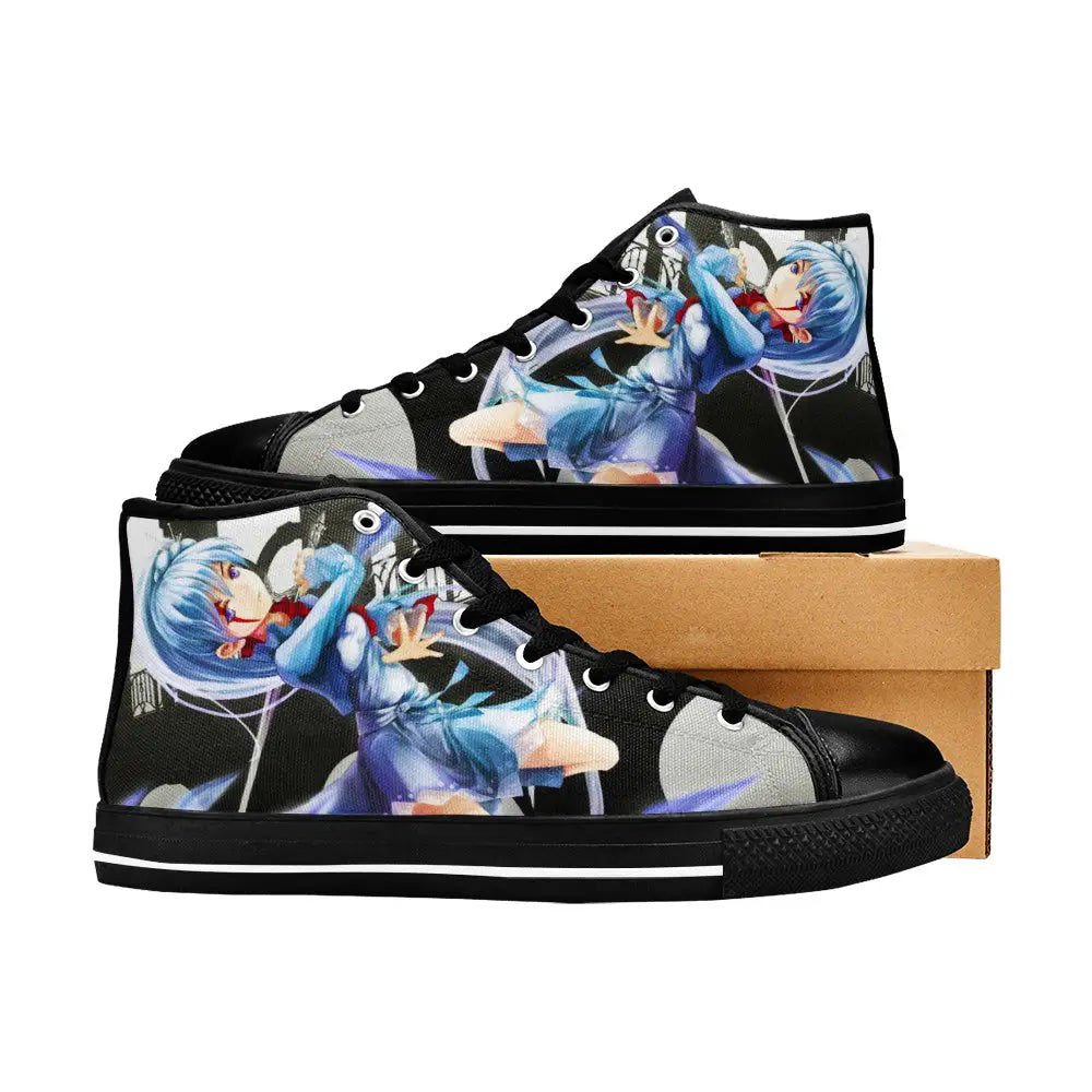 RWBY Weiss Schnee Custom High Top Sneakers Shoes