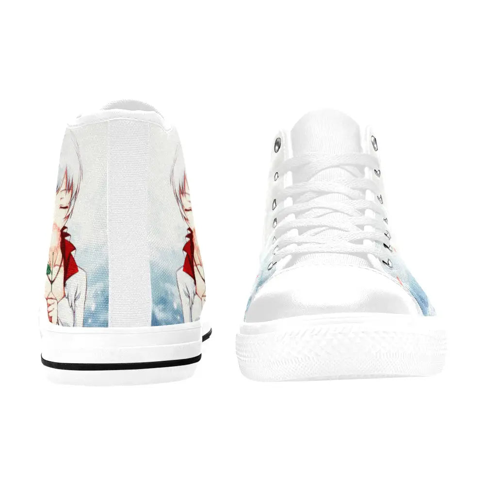 RWBY Weiss Schnee Custom High Top Sneakers Shoes