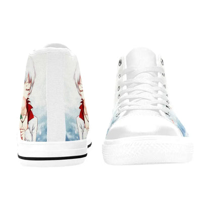 RWBY Weiss Schnee Custom High Top Sneakers Shoes