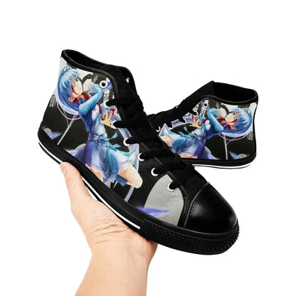 RWBY Weiss Schnee Custom High Top Sneakers Shoes