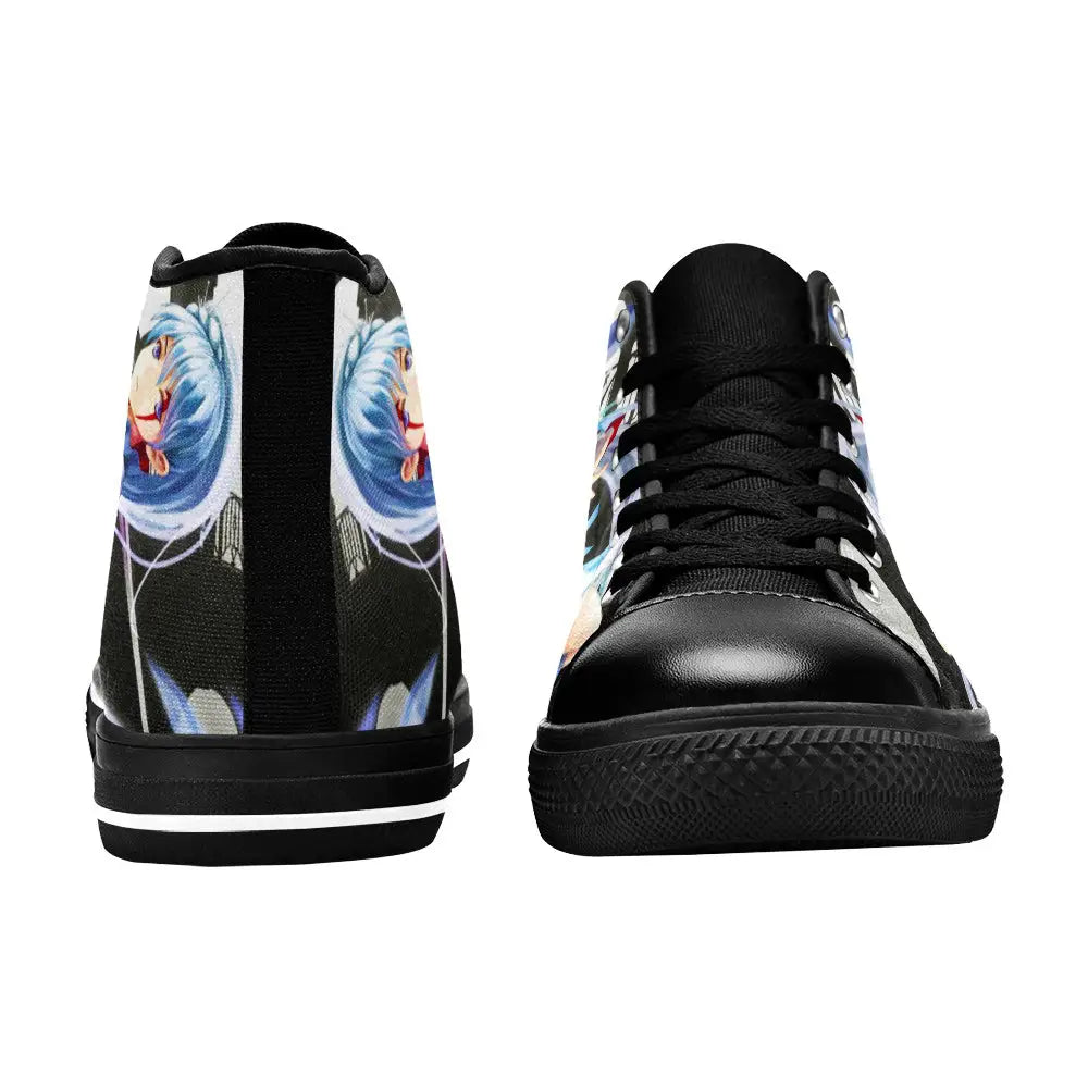 RWBY Weiss Schnee Custom High Top Sneakers Shoes