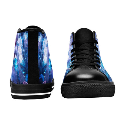 RWBY Weiss Schnee Custom High Top Sneakers Shoes