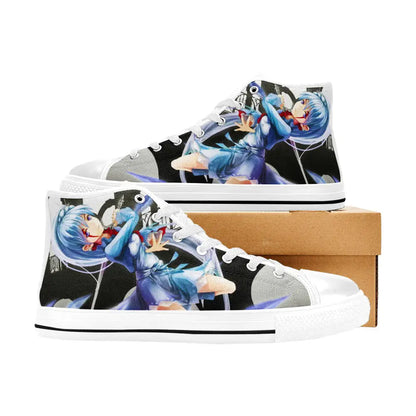 RWBY Weiss Schnee Custom High Top Sneakers Shoes