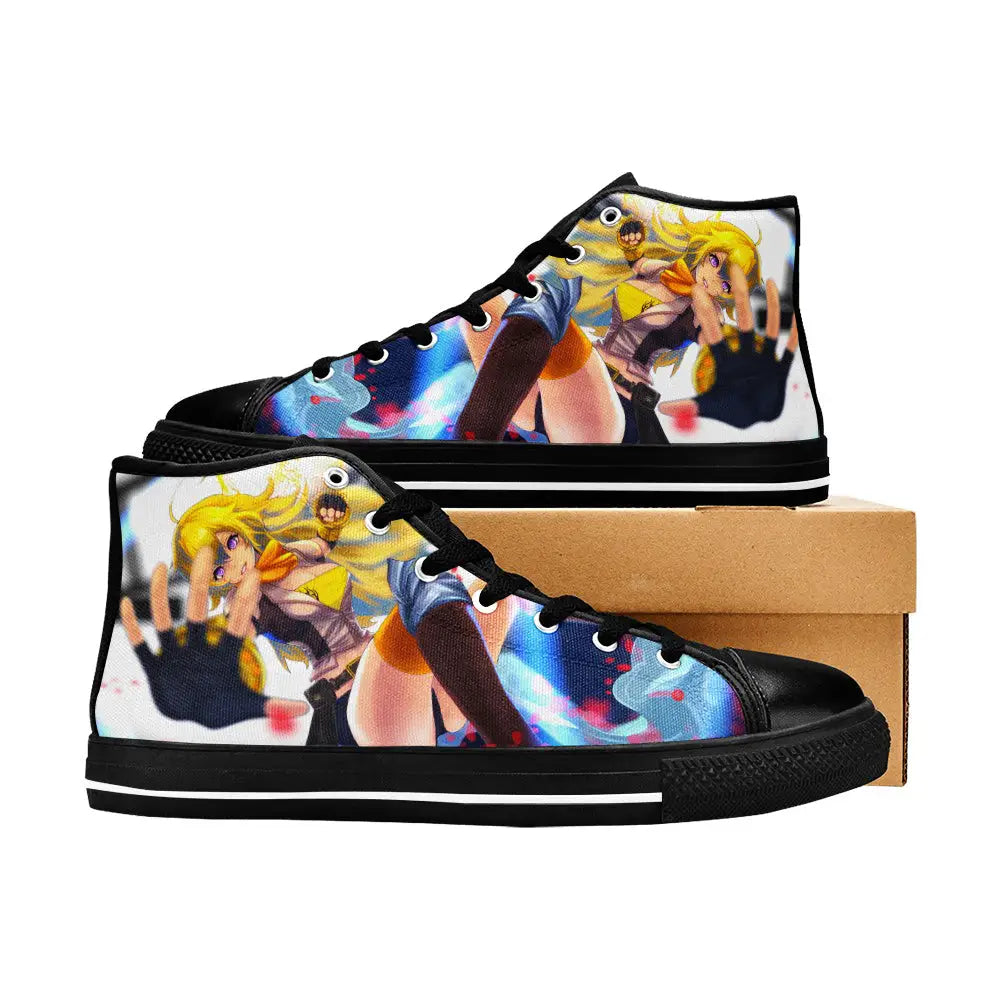 RWBY Yang Xiao Long Custom High Top Sneakers Shoes