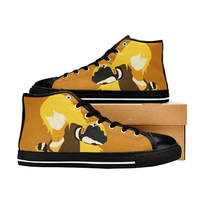 RWBY Yang Xiao Long Custom High Top Sneakers Shoes