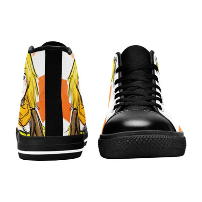 RWBY Yang Xiao Long Custom High Top Sneakers Shoes