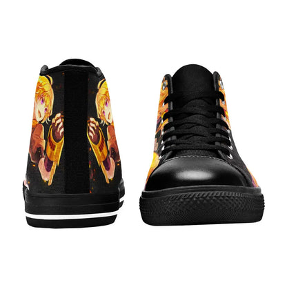 RWBY Yang Xiao Long Custom High Top Sneakers Shoes