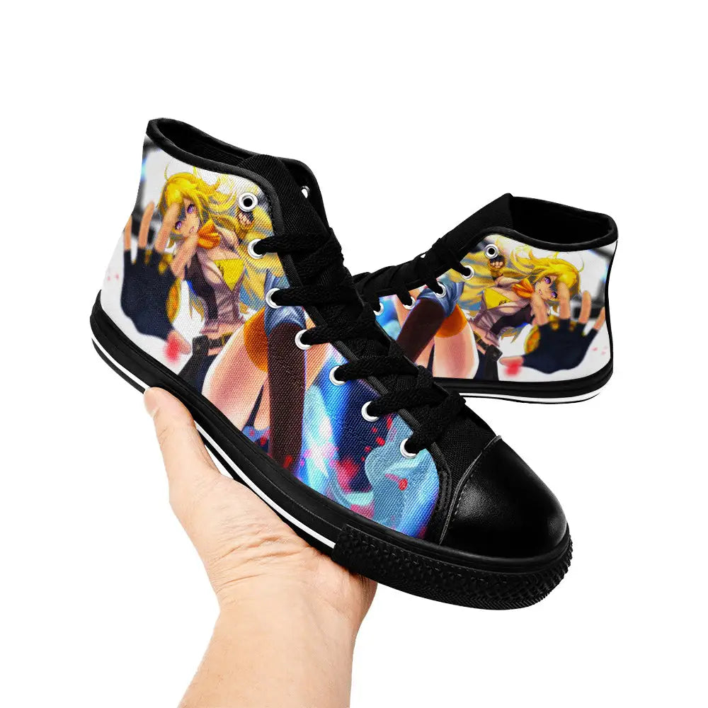 RWBY Yang Xiao Long Custom High Top Sneakers Shoes