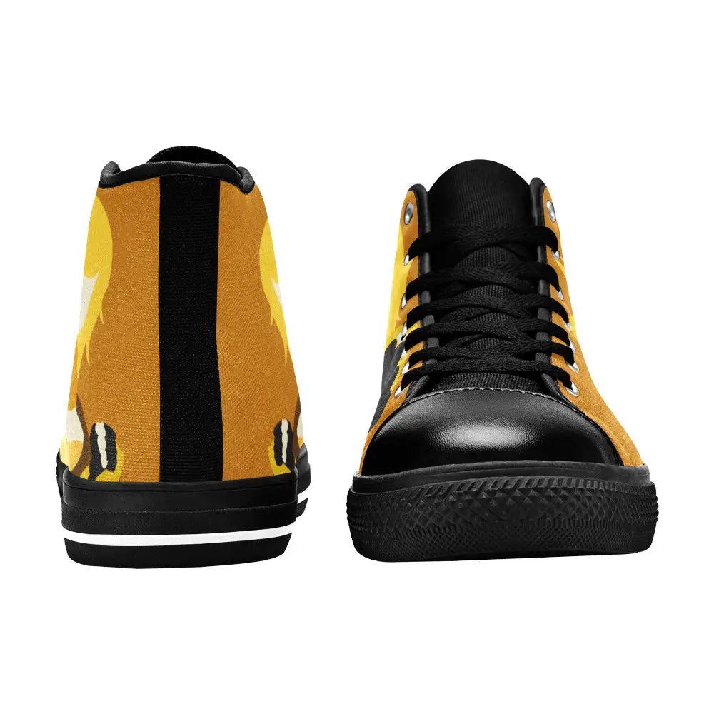 RWBY Yang Xiao Long Custom High Top Sneakers Shoes