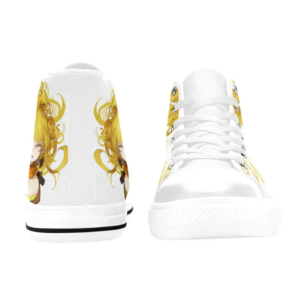 RWBY Yang Xiao Long Custom High Top Sneakers Shoes