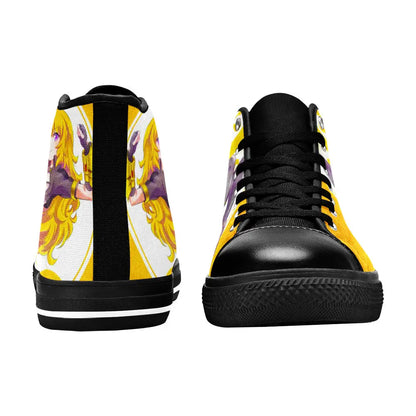 RWBY Yang Xiao Long Custom High Top Sneakers Shoes