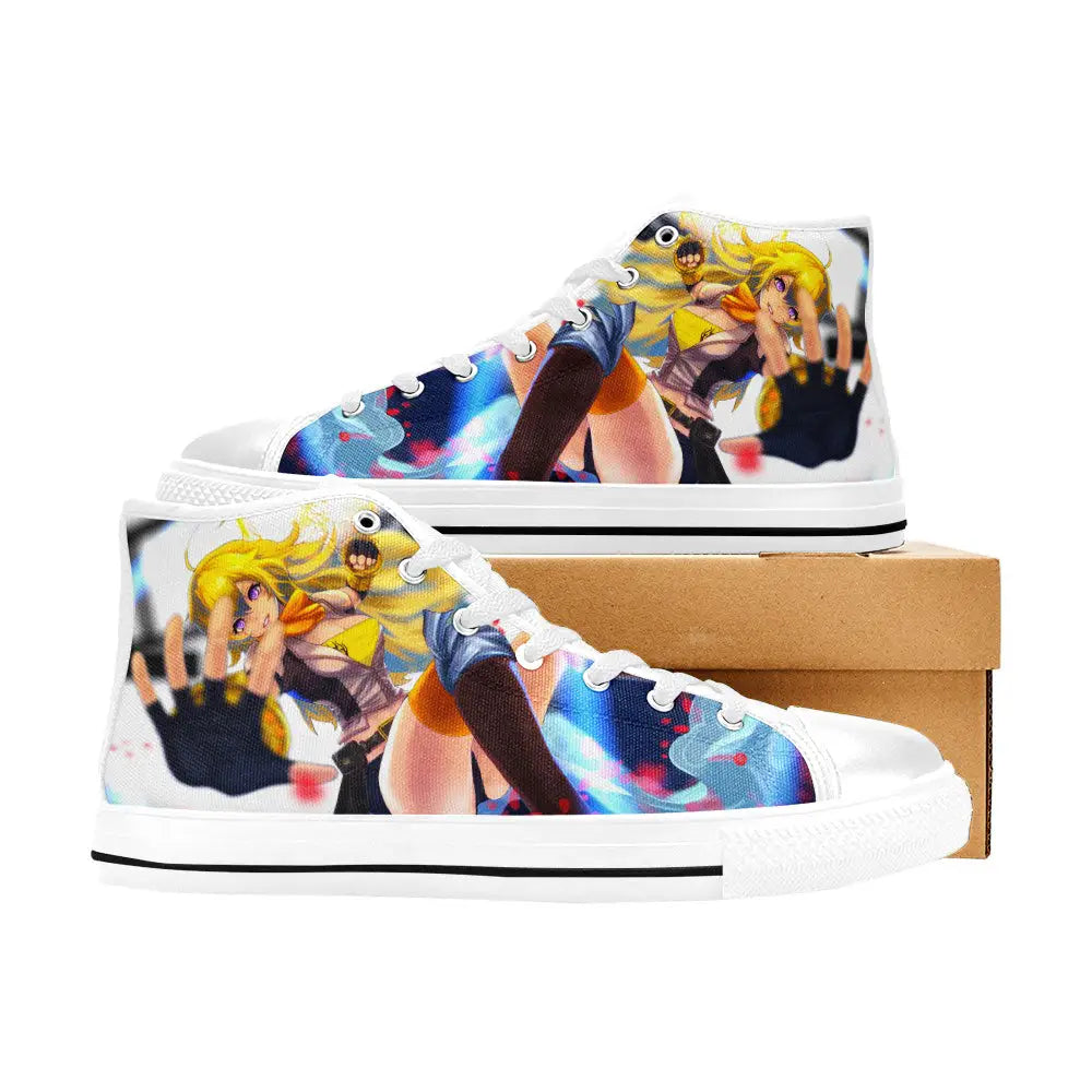 RWBY Yang Xiao Long Custom High Top Sneakers Shoes