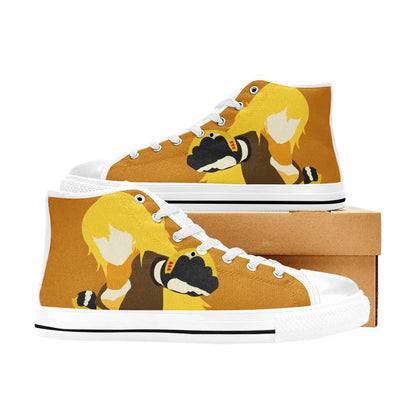 RWBY Yang Xiao Long Custom High Top Sneakers Shoes