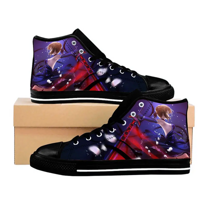 Saber Alter Fate stay night Heavens Feel Shoes High Top Sneakers