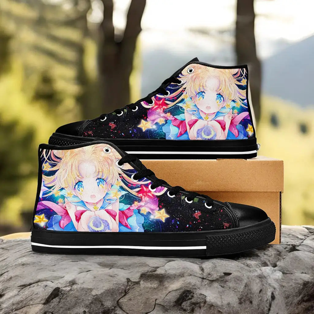 Sailor Moon Custom High Top Sneakers Shoes