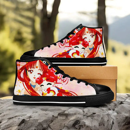 Sailor Moon Custom High Top Sneakers Shoes