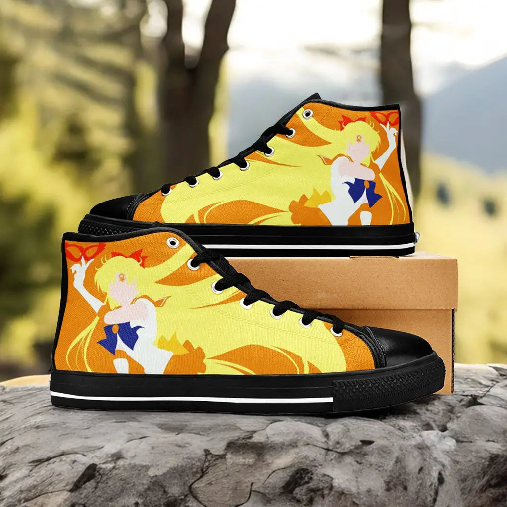 Sailor Moon Custom High Top Sneakers Shoes