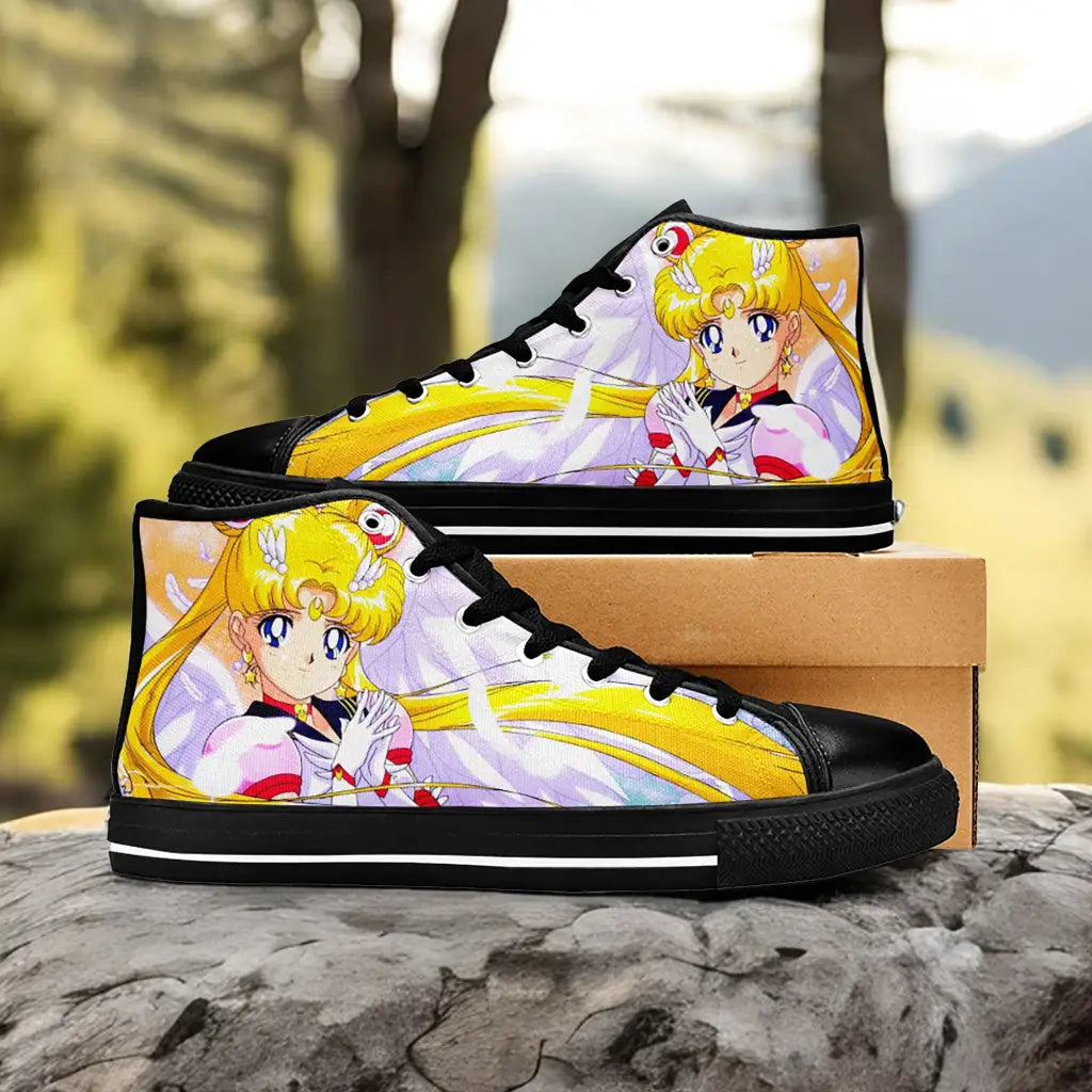 Sailor Moon Custom High Top Sneakers Shoes