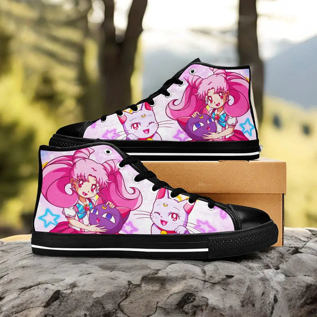 Sailor Moon Custom High Top Sneakers Shoes