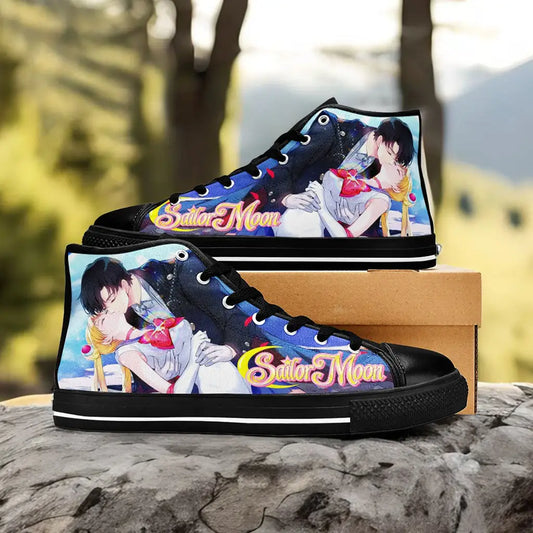 Sailor Moon Custom High Top Sneakers Shoes