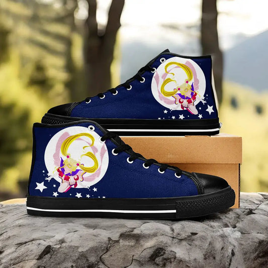 Sailor Moon Custom High Top Sneakers Shoes