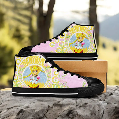 Sailor Moon Custom High Top Sneakers Shoes
