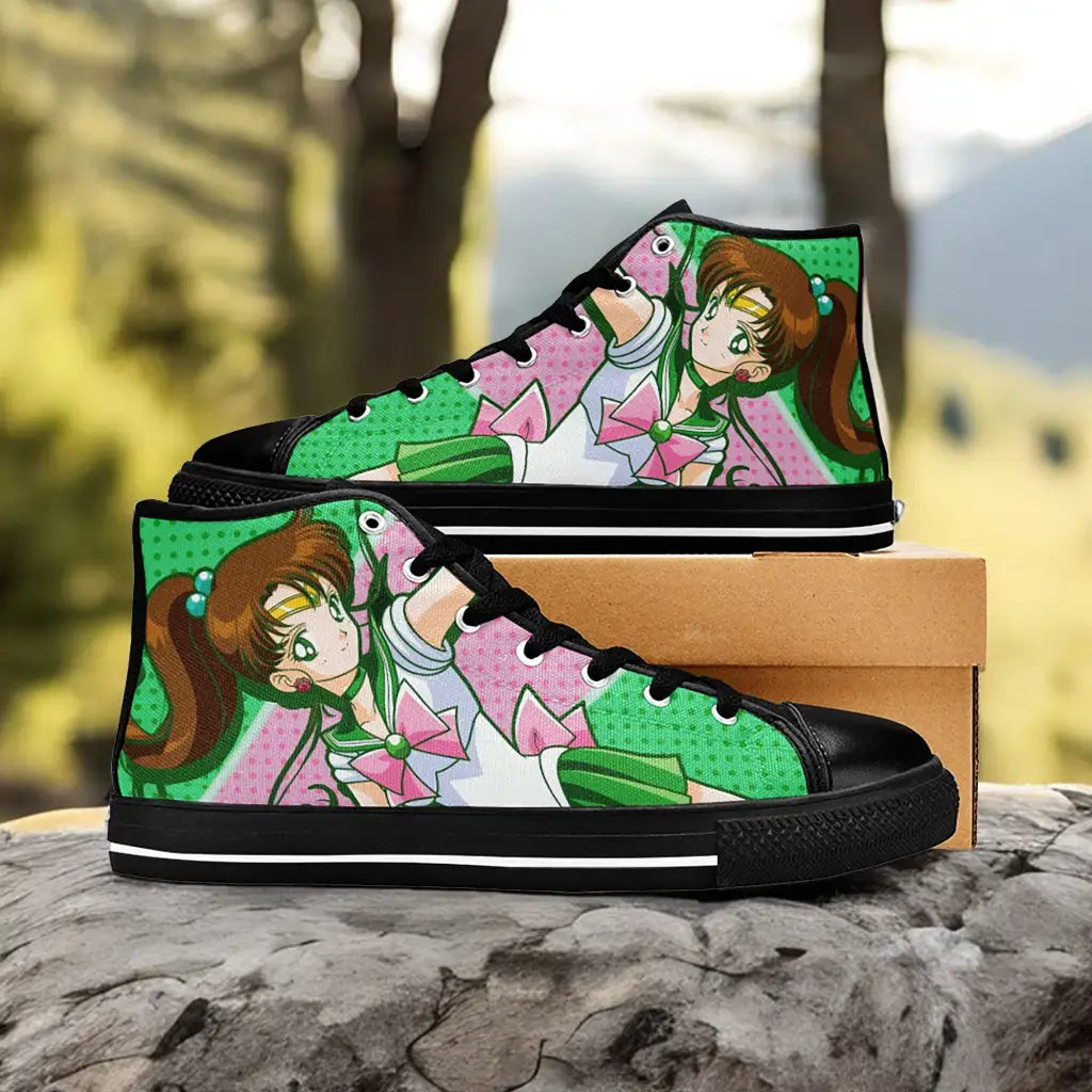 Sailor Moon Custom High Top Sneakers Shoes