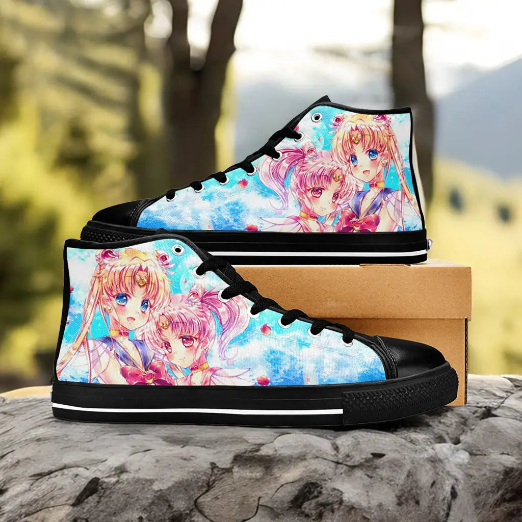 Sailor Moon Custom High Top Sneakers Shoes