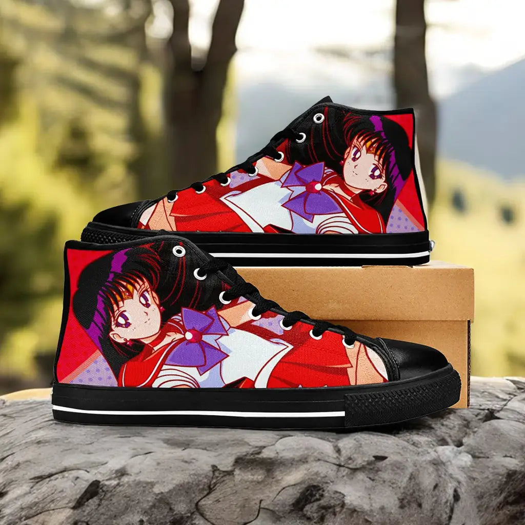 Sailor Moon Custom High Top Sneakers Shoes