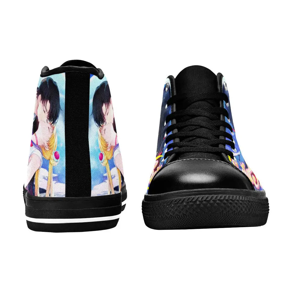 Sailor Moon Custom High Top Sneakers Shoes