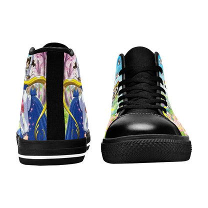 Sailor Moon Custom High Top Sneakers Shoes