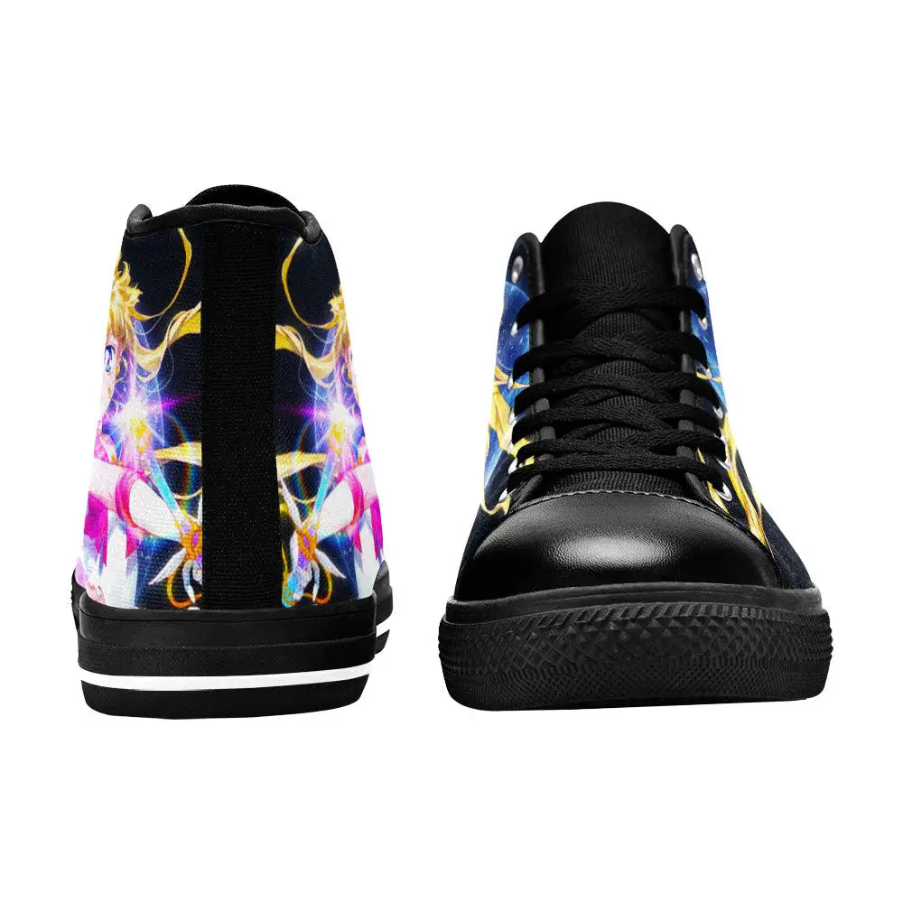 Sailor Moon Custom High Top Sneakers Shoes