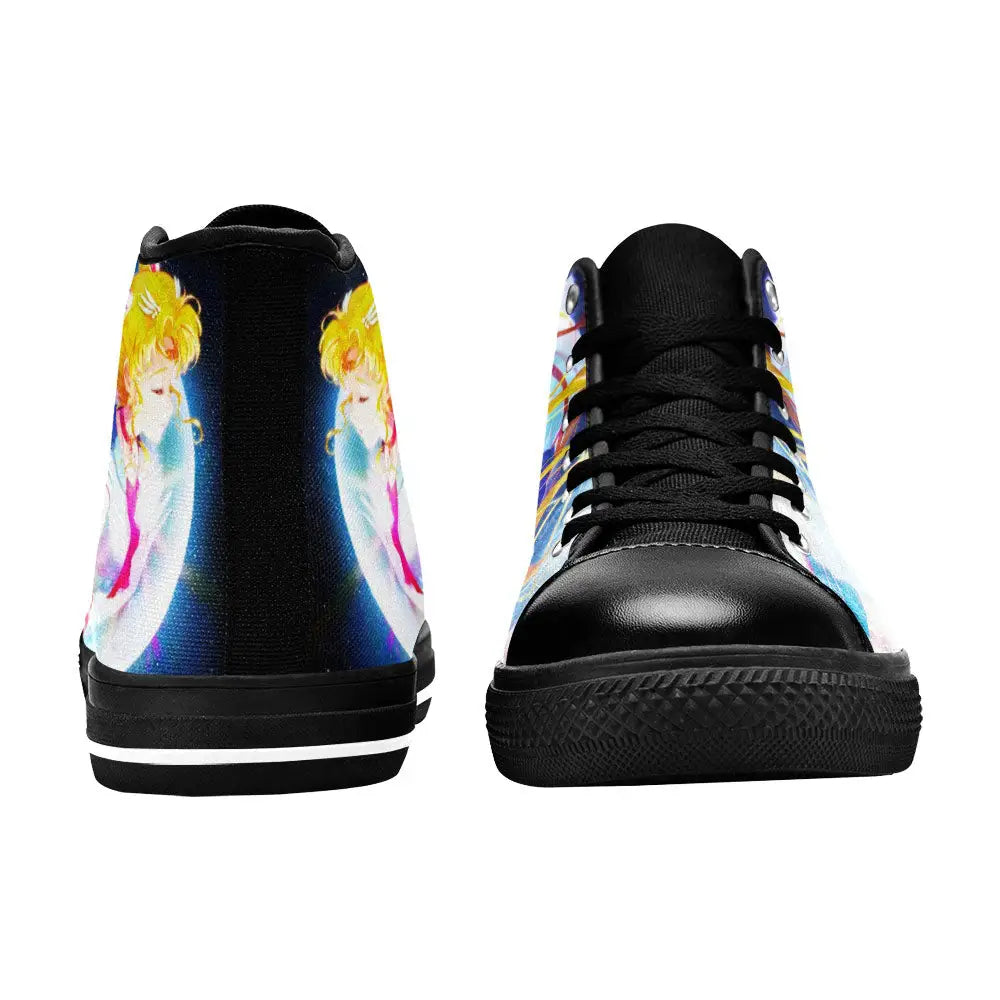 Sailor Moon Custom High Top Sneakers Shoes