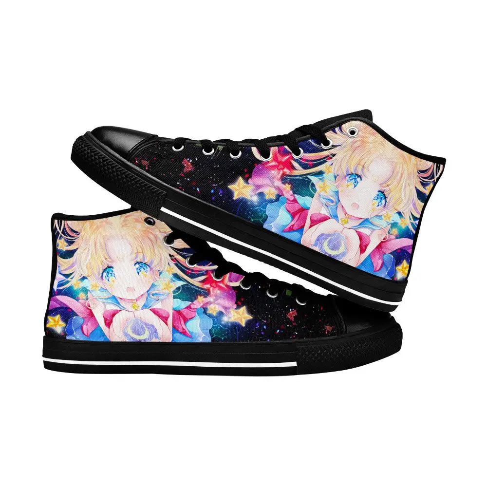 Sailor Moon Custom High Top Sneakers Shoes