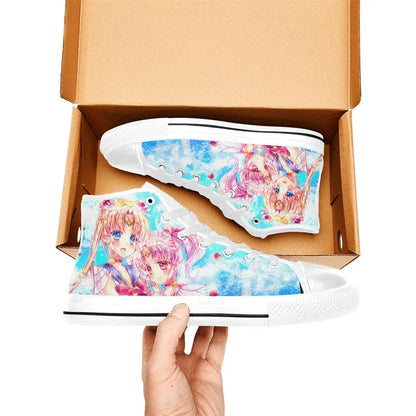 Sailor Moon Custom High Top Sneakers Shoes