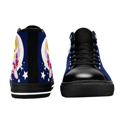 Sailor Moon Custom High Top Sneakers Shoes