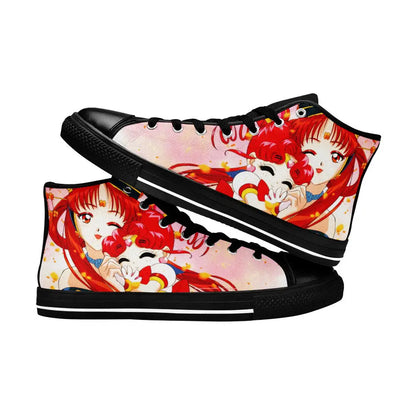 Sailor Moon Custom High Top Sneakers Shoes