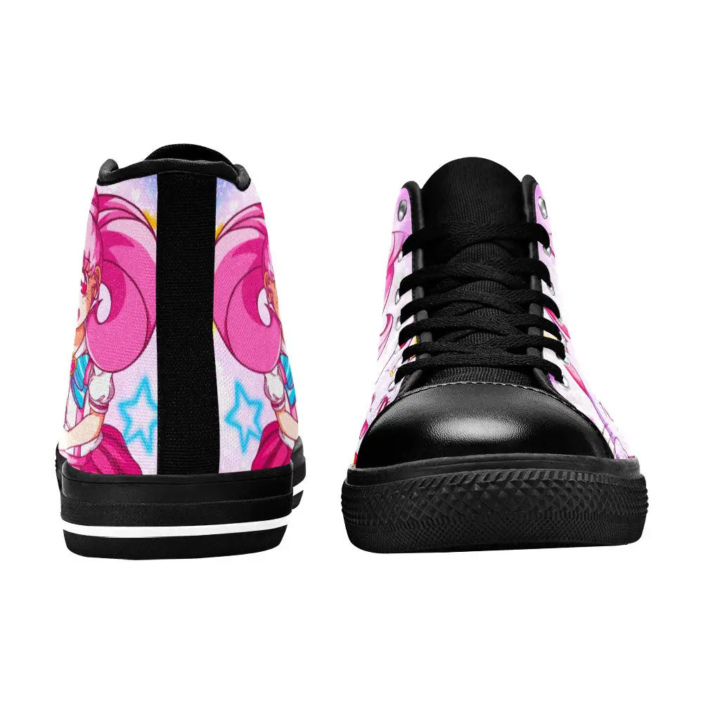 Sailor Moon Custom High Top Sneakers Shoes