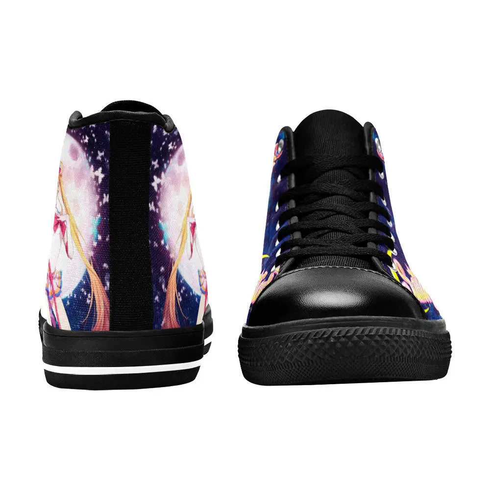 Sailor Moon Custom High Top Sneakers Shoes