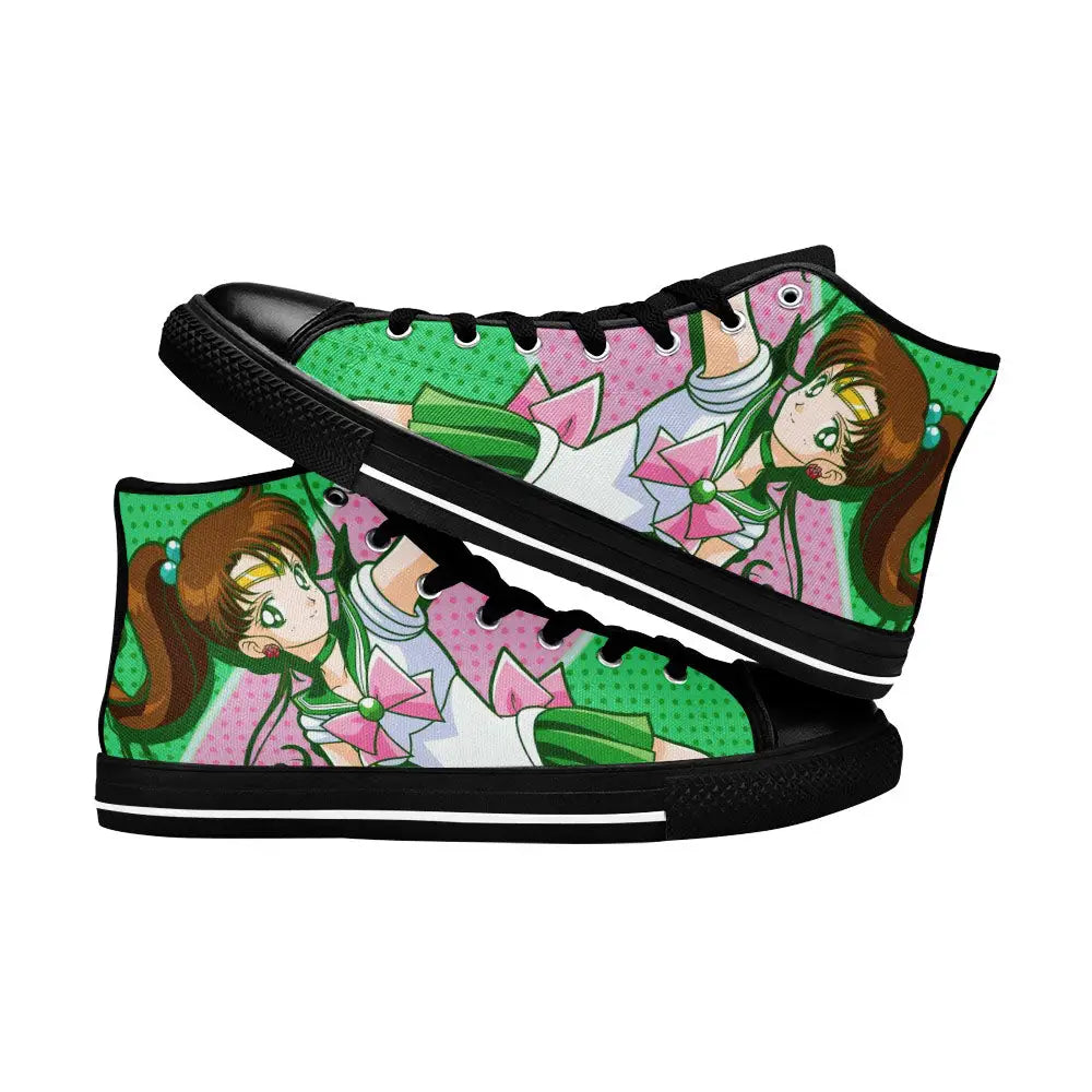 Sailor Moon Custom High Top Sneakers Shoes