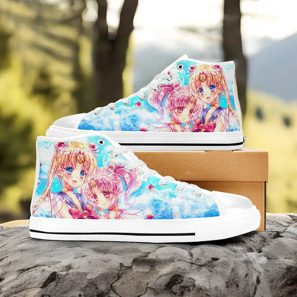 Sailor Moon Custom High Top Sneakers Shoes