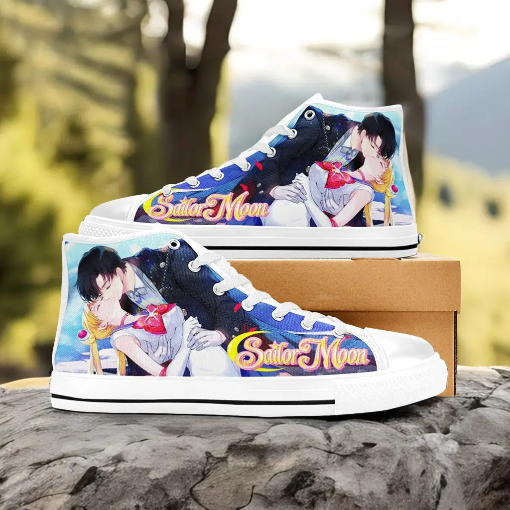 Sailor Moon Custom High Top Sneakers Shoes