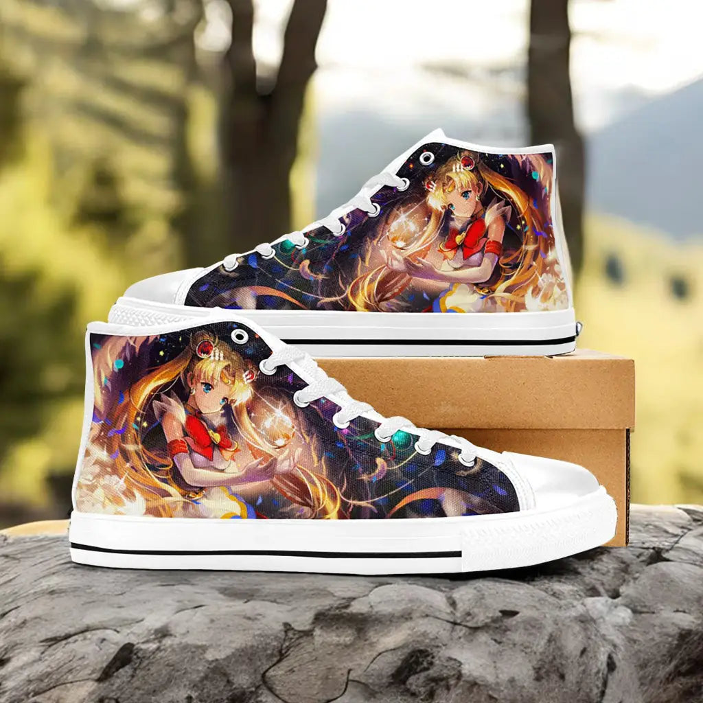 Sailor Moon Custom High Top Sneakers Shoes