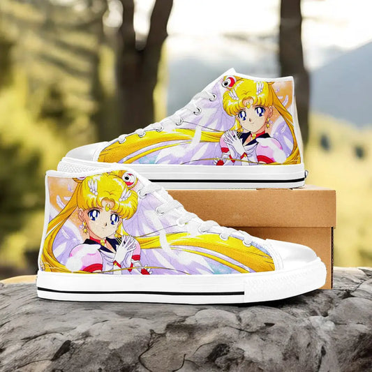 Sailor Moon Custom High Top Sneakers Shoes