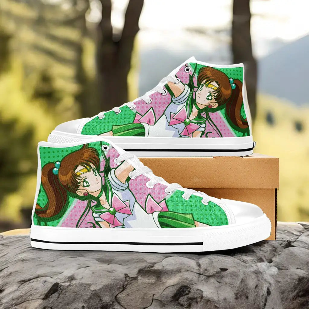 Sailor Moon Custom High Top Sneakers Shoes