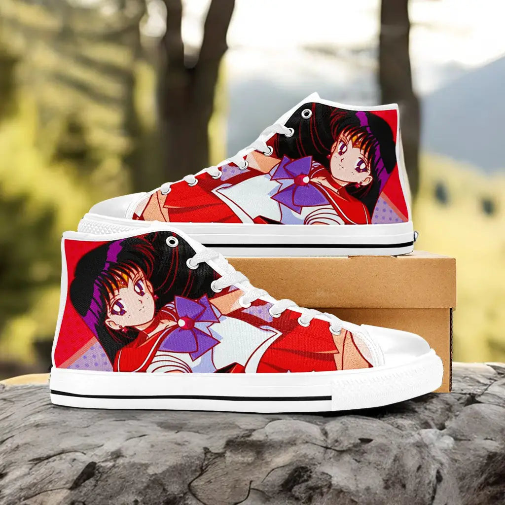 Sailor Moon Custom High Top Sneakers Shoes