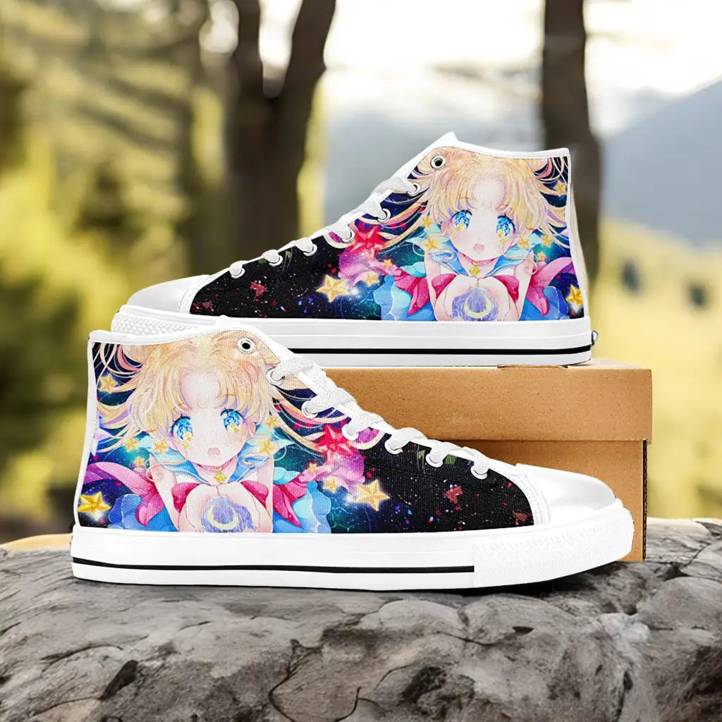 Sailor Moon Custom High Top Sneakers Shoes